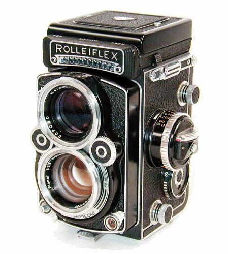 Rollei Rolleiflex 2.8F