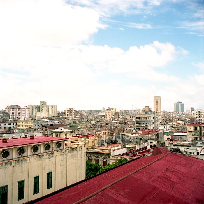 Kuba, Havannas Dächer