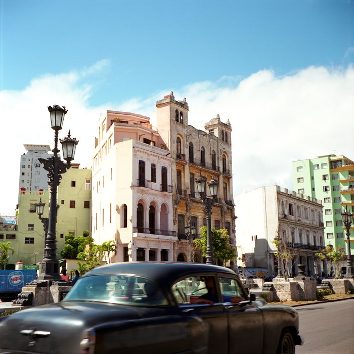 Kuba, Paseo de Marti in Havanna