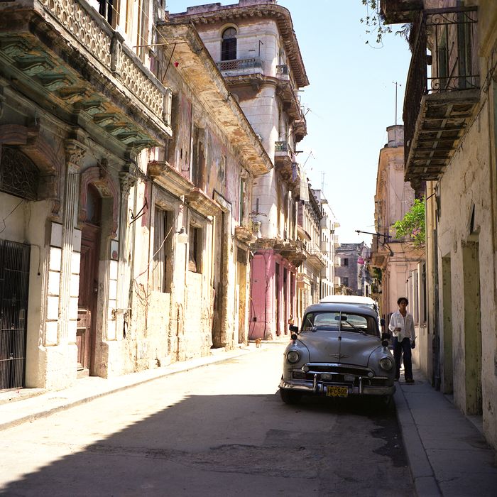 Kuba, Straßenszene in Havanna