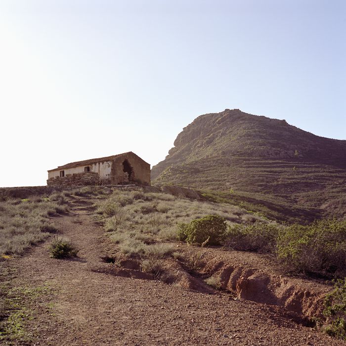 Teneriffa, Roque Imoque mit Hütte