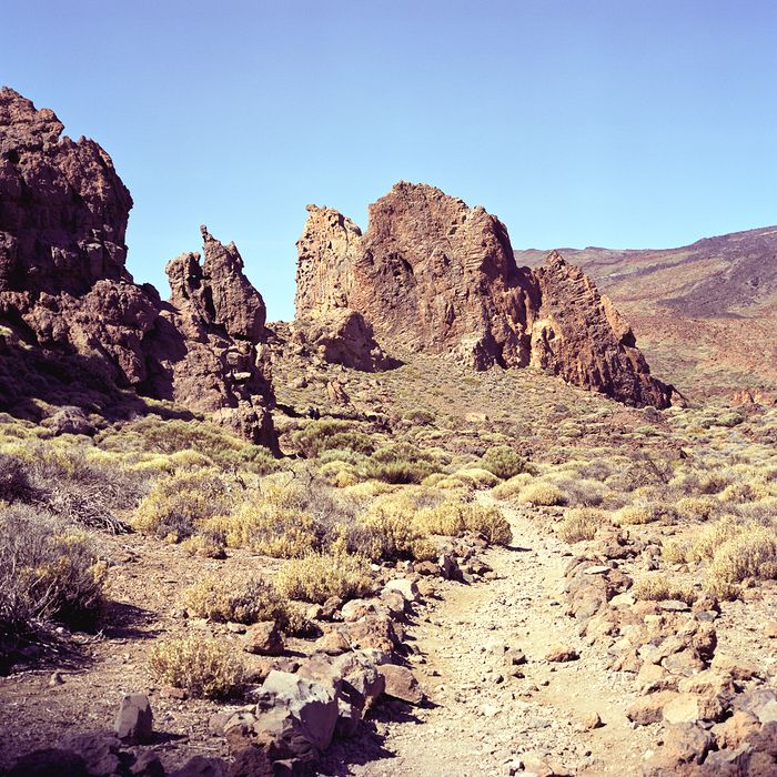 Teneriffa, Parque Nacional del Teide