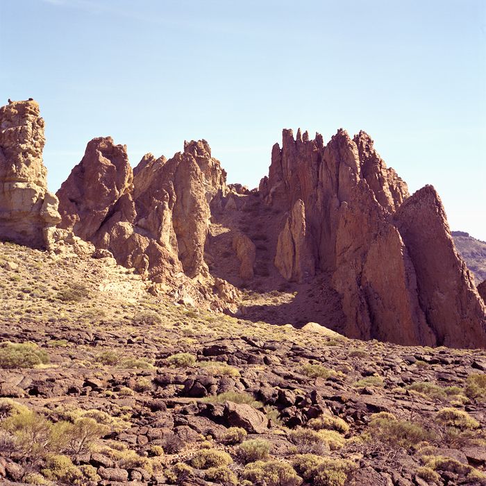 Teneriffa, Parque Nacional del Teide