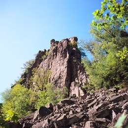 Battertfelsen im Schwarzwald (2008)