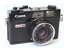 Canonet QL17 GIII, schwarz