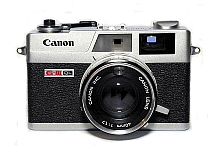 Canonet QL17 GIII, silber