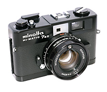 Minolta Hi-Matic 7sII