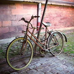 Fahrradruine, Karlsruhe